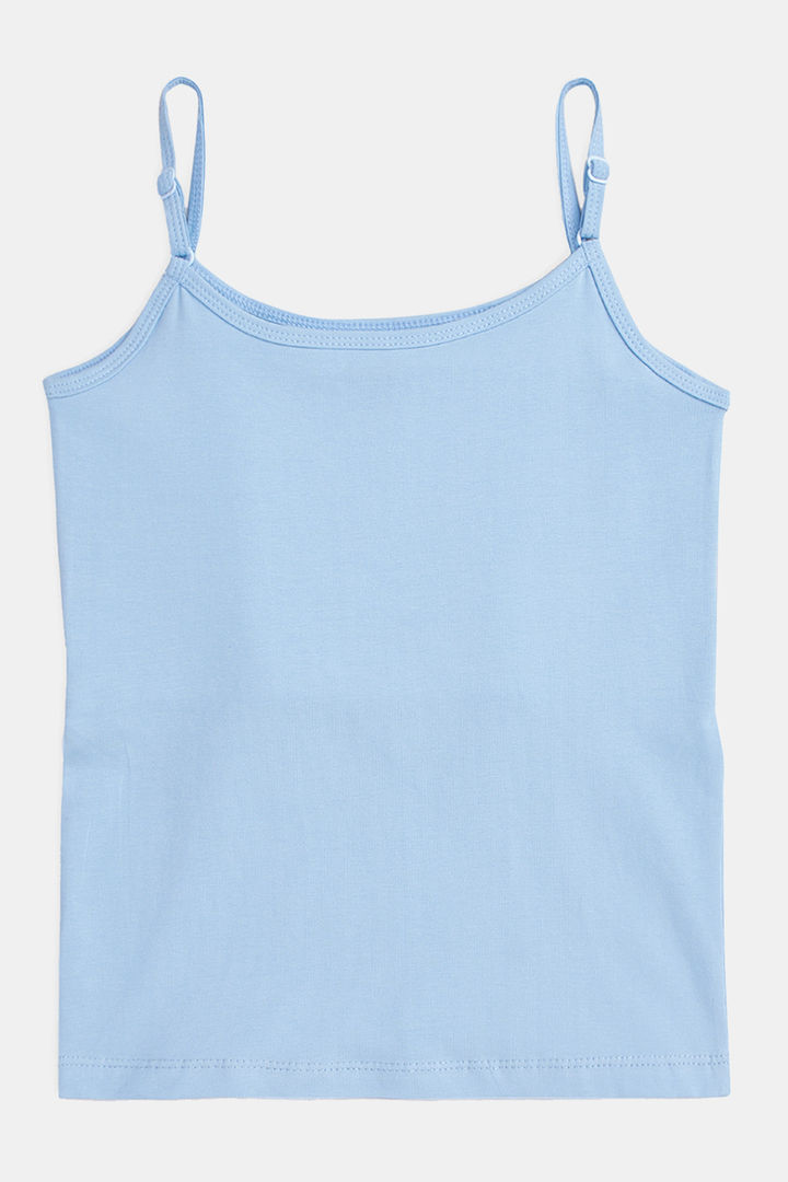YouGotPlanB Girls Cotton Padded Camisole (Pack of 3) - Multicolor — image 7